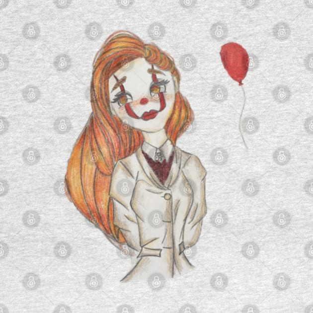 Clown girl by impact_clothes